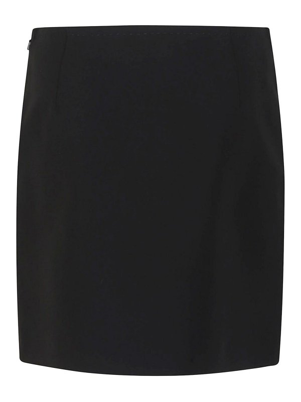 Max Mara: Faldas media pierna y semilargas online - Falda Semilarga - Negro