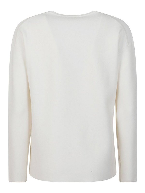 Max Mara: ボートネック online - ボートネック - 白