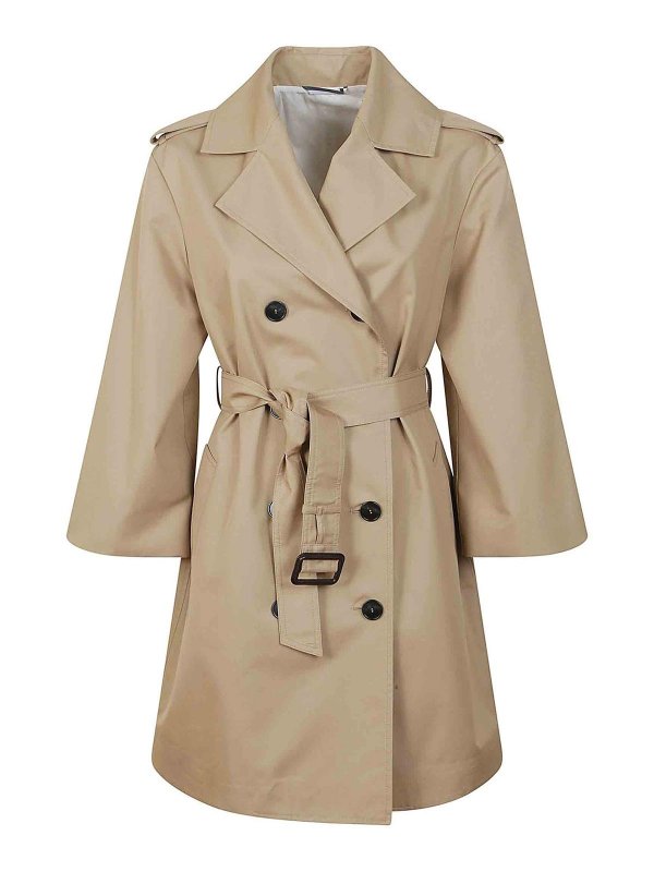 WEEKEND MAX MARA: trench coats - Waterproof