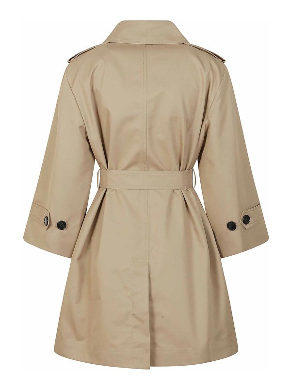 WEEKEND MAX MARA: trench coats online - Waterproof