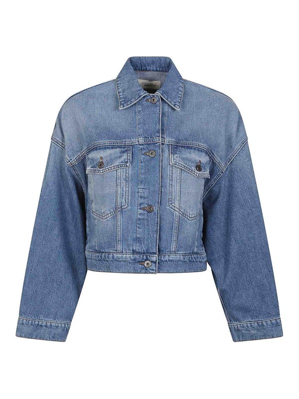 WEEKEND MAX MARA: denim jacket - Giubbotto Denim