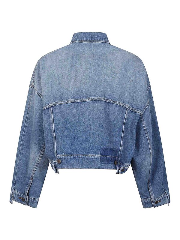 WEEKEND MAX MARA: denim jacket online - Giubbotto Denim