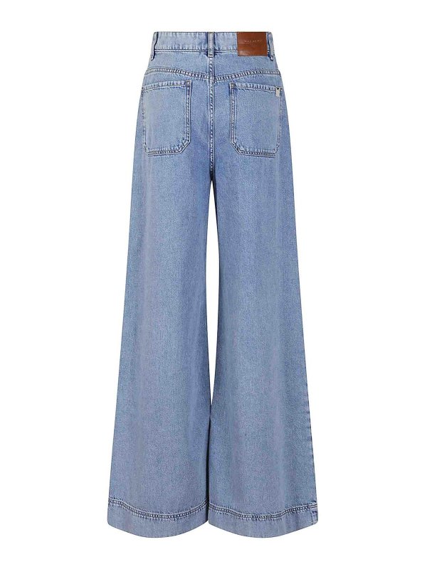 WEEKEND MAX MARA: Jeans boot-cut online - Jeans Boot-Cut - Azul Oscuro