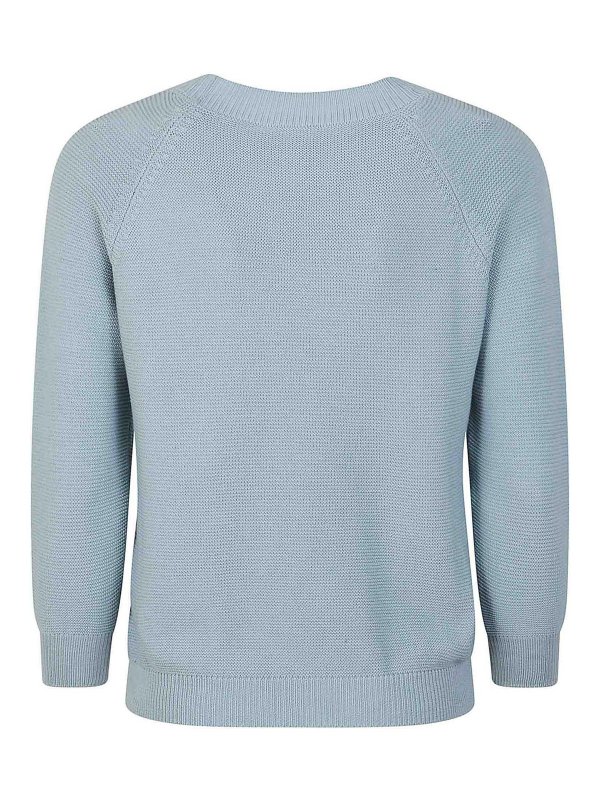 WEEKEND MAX MARA: U-Boot-Ausschnitt online - U-Boot-Pullover - Hellgrün