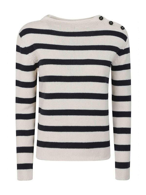 WEEKEND MAX MARA: ボートネック - ボートネック - ベージュ