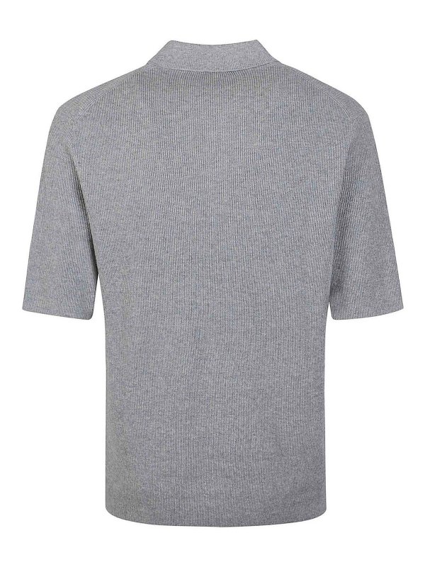 ZANONE: Polos  online - Polo - Gris