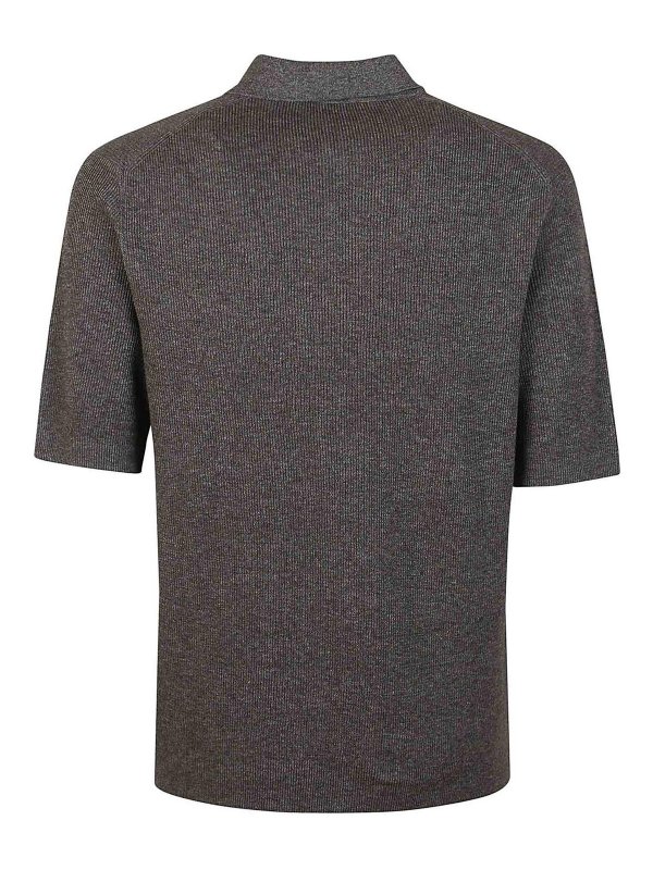 ZANONE: Polos  online - Polo - Blanc