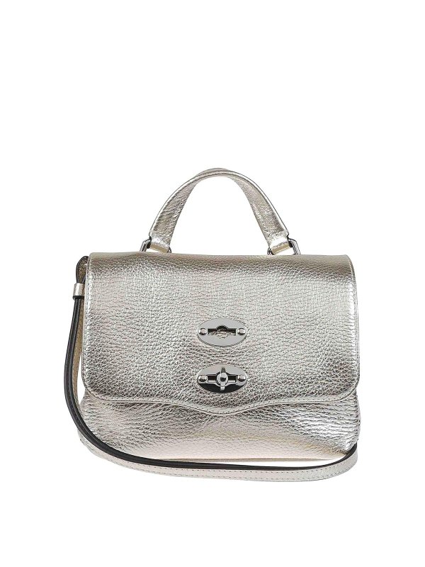 ZANELLATO: Sacs à main - Sac Cabas - Or