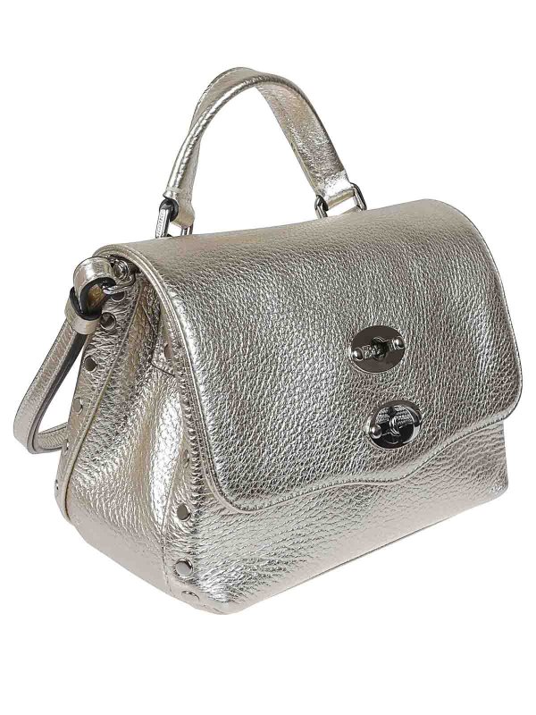 The Best Shops ZANELLATO: Sacs à main - Sac Cabas - Or