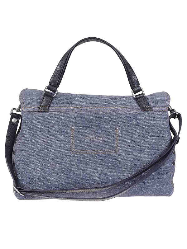 ZANELLATO: トートバッグ online - トートバッグ - ブルー