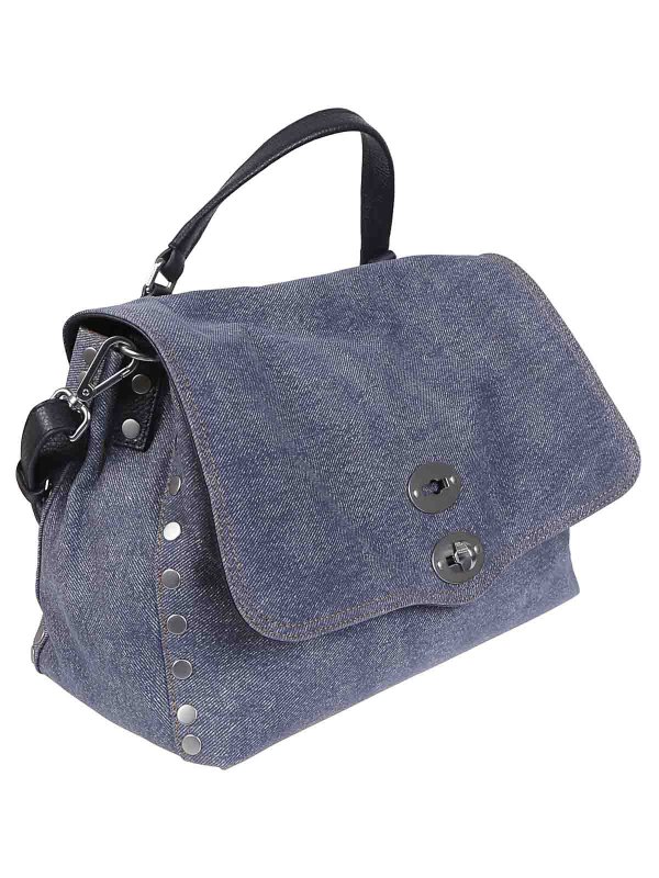 The Best Shops ZANELLATO: トートバッグ - トートバッグ - ブルー