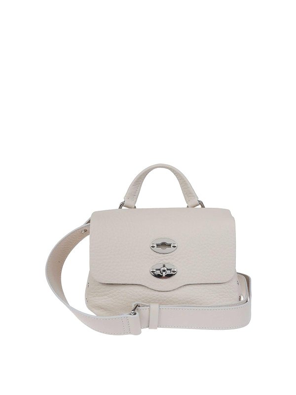 ZANELLATO: Handtaschen - Shopper - Weiß