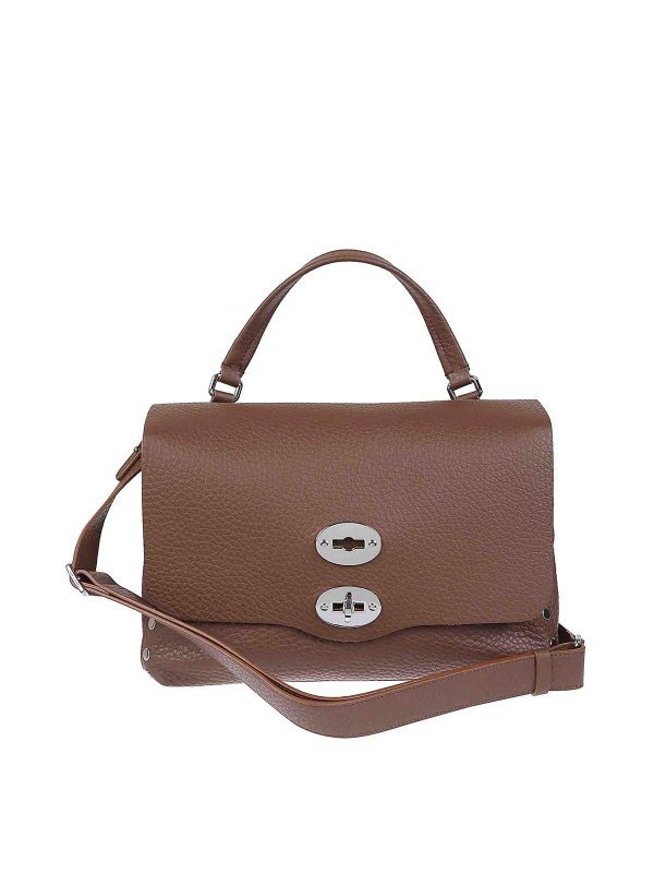 ZANELLATO: トートバッグ - トートバッグ - ブラウン