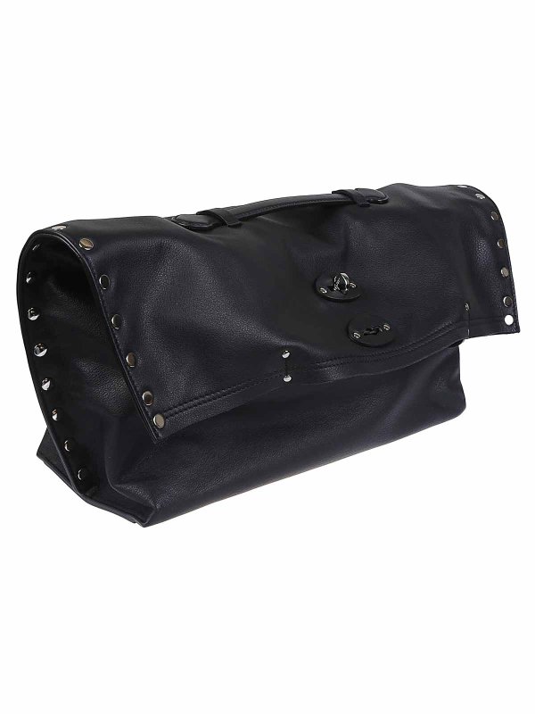 The Best Shops ZANELLATO: トートバッグ - トートバッグ - 黒