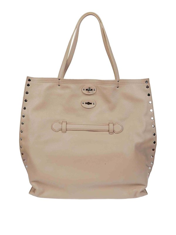 ZANELLATO: Bolsos Shopping - Bolso Shopping - Beis