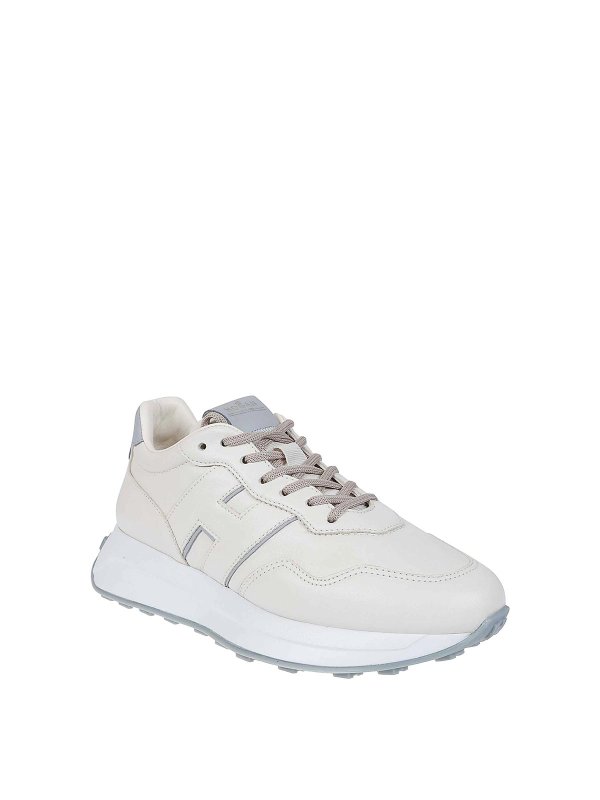 HOGAN: Chaussures de sport online - Baskets - Blanc