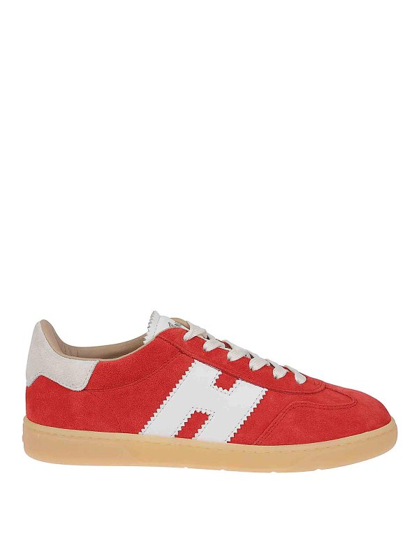 HOGAN: スニーカー - スニーカー - 赤