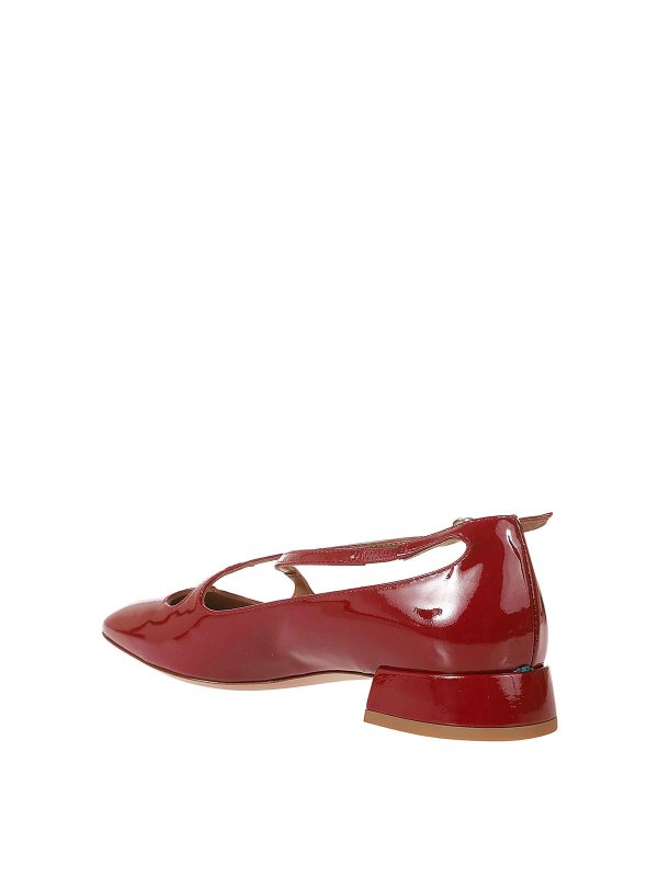 The Best Shops A.BOCCA: Sandalen - Sandalen - Rot