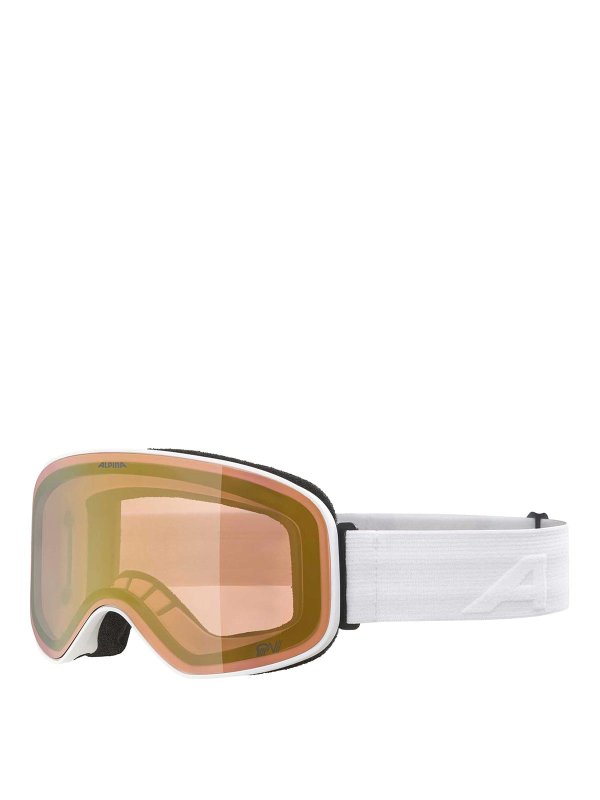 ALPINA: Lunettes de soleil - Lunettes De Soleil - Blanc