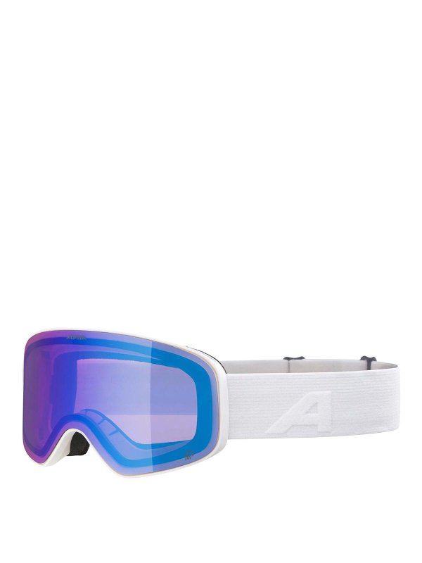 ALPINA: サングラス - サングラス - 白