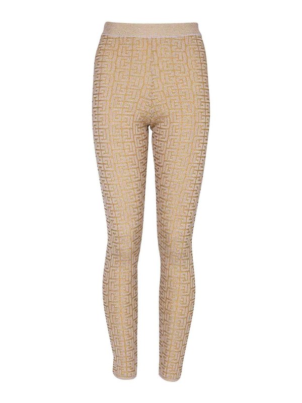 Balmain: leggings - Leggings