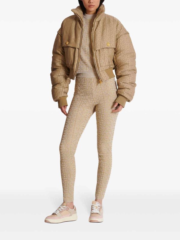 Balmain: leggings online - Leggings