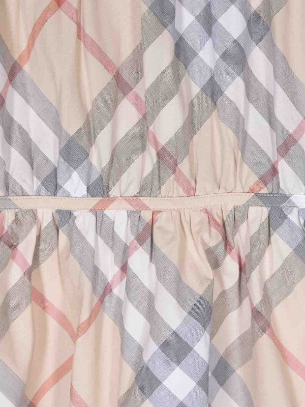 The Best Shops BURBERRY: ニーレングスドレス - 膝丈ドレス - グレー