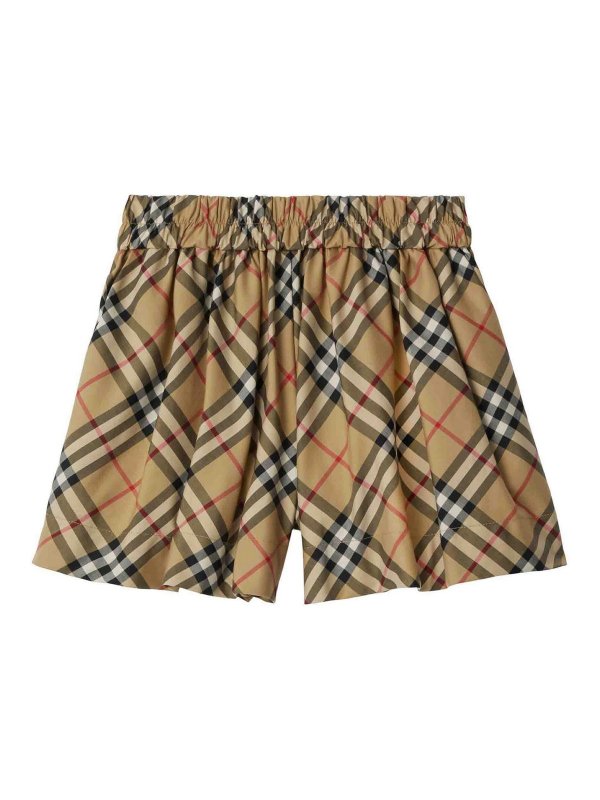 BURBERRY: pantaloni shorts - Shorts Marcy