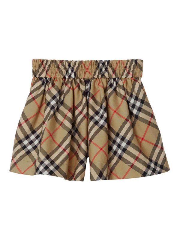 BURBERRY: Hosen Shorts - Shorts - Beige
