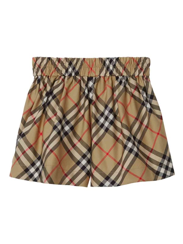 BURBERRY: Hosen Shorts online - Shorts - Beige