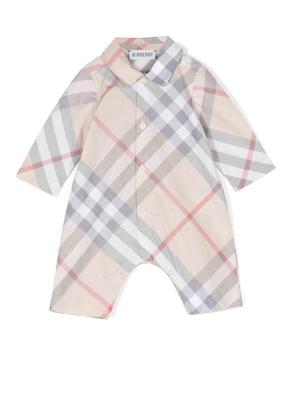 BURBERRY: Jumpsuits - Jumpsuit - Grau