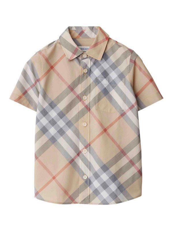 BURBERRY: shirts - Owen