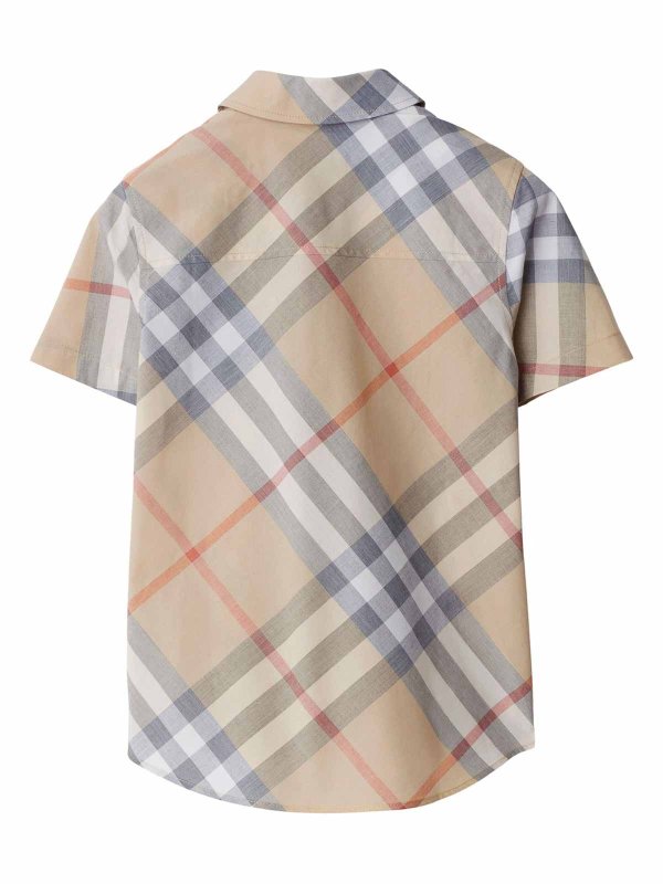 BURBERRY: shirts online - Owen