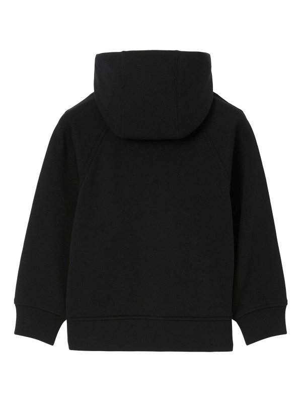 BURBERRY: Sudaderas y suéteres online - Sudadera - Negro