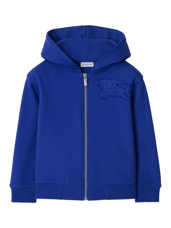 BURBERRY: スウェット＆セーター - スウェットシャツ/セーター - ブルー