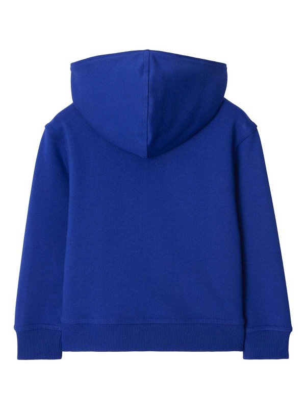 BURBERRY: スウェット＆セーター online - スウェットシャツ/セーター - ブルー