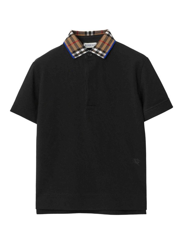 BURBERRY: polo shirts - Johane