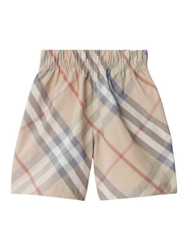 BURBERRY: pantaloni shorts - Fabian Short