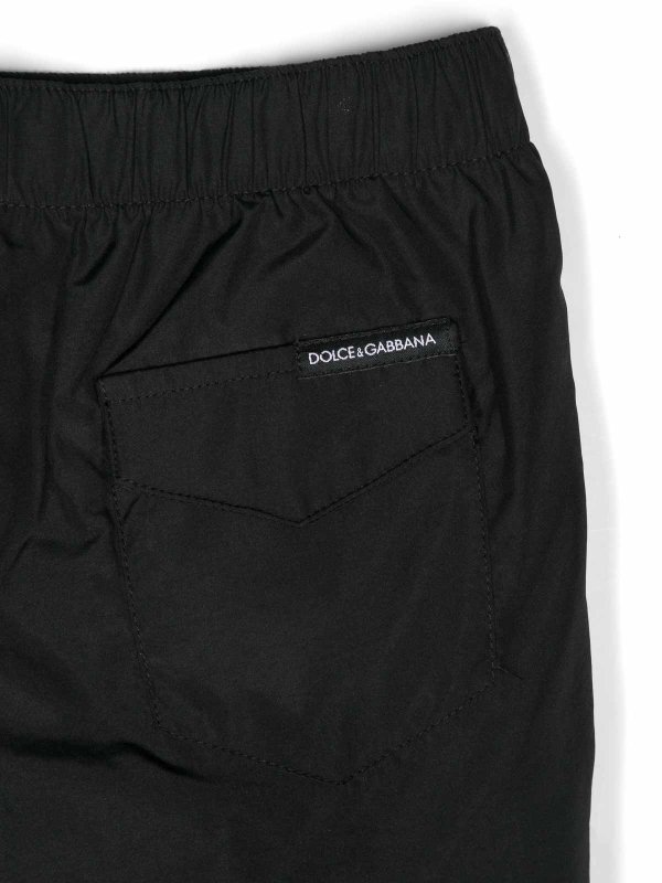 Dolce & Gabbana Jr: Badeanzüge und Badehosen online - Badehose - Schwarz