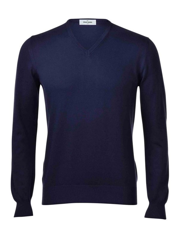 GRAN SASSO: crew necks - Pullover
