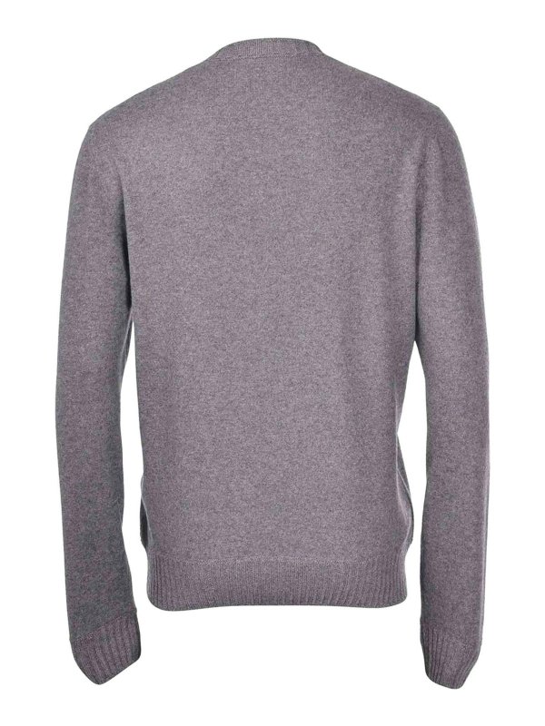 GRAN SASSO: ボートネック online - ボートネック - グレー