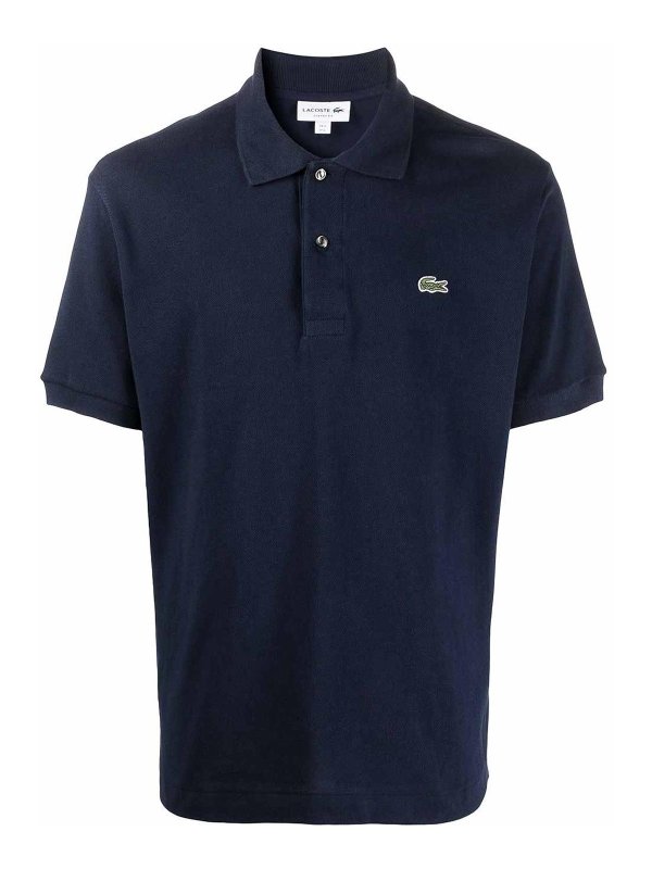 LACOSTE: Polos  - Polo - Bleu