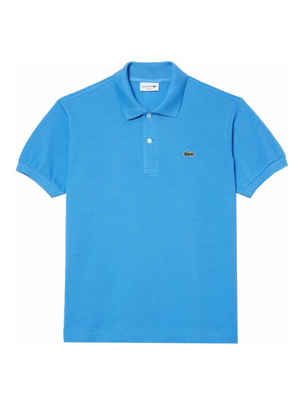 LACOSTE: ポロシャツ - ポロシャツ - ライトブルー