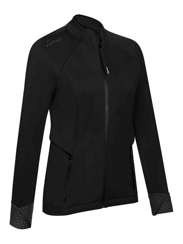 LAMUNT: Sweatshirts & Sweaters - Antje Thermal Hoodie