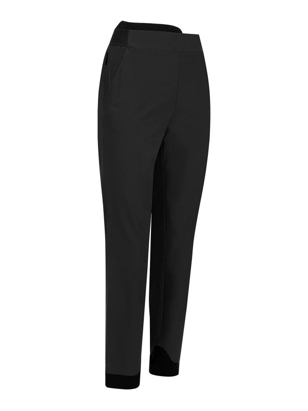 LAMUNT: スウェットパンツ - トラックスーツ ボトムス - 黒