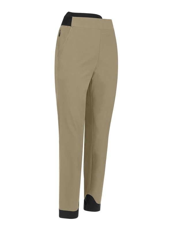 LAMUNT: スウェットパンツ - トラックスーツ ボトムス - キャメル