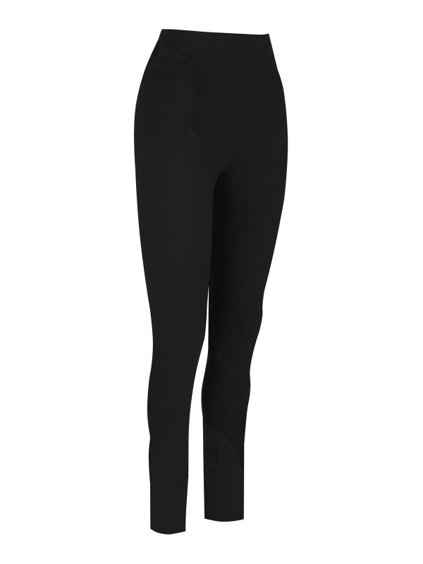 LAMUNT: レギンス - レギンス - 黒