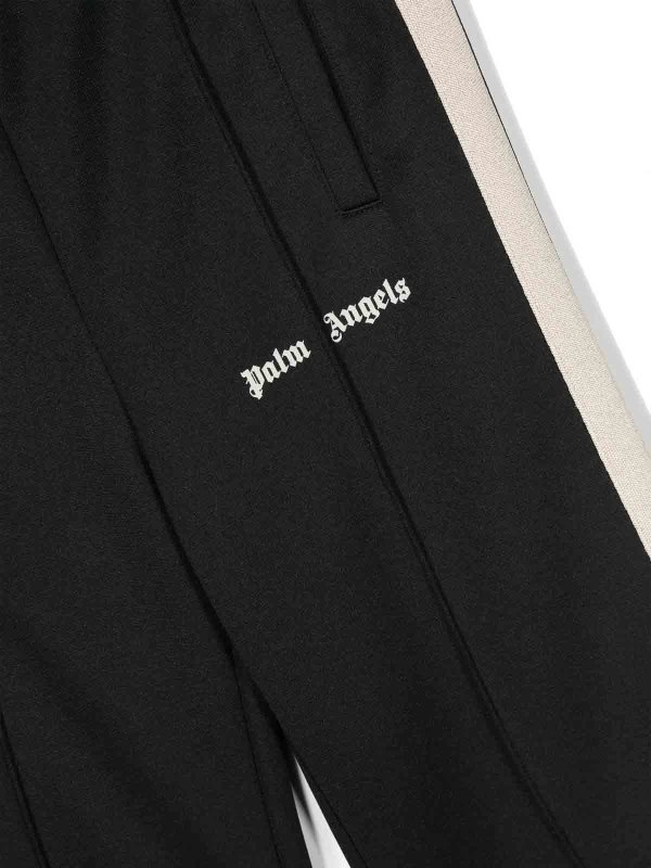 The Best Shops Palm Angels: スウェットパンツ - トラックスーツ ボトムス - 黒