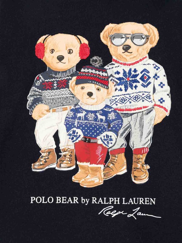 The Best Shops POLO RALPH LAUREN: スウェット＆セーター - スウェットシャツ/セーター - ダークブルー