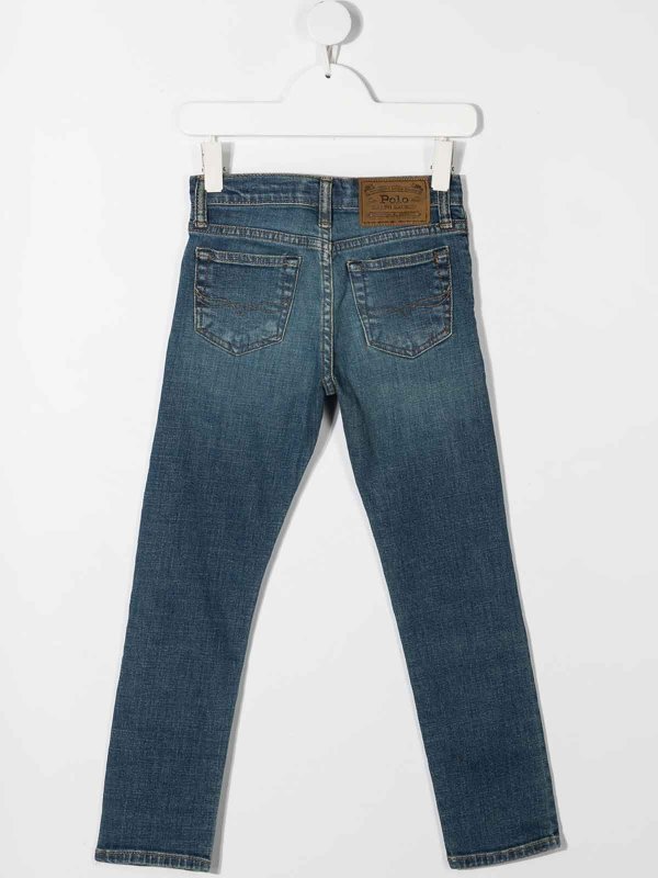 POLO RALPH LAUREN: Jeans boot-cut online - Jeans Boot-Cut - Lavado Medio